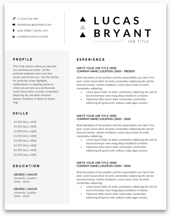 Top MSL Resume Templates And Examples - Wp Image6190162116719 600x761 